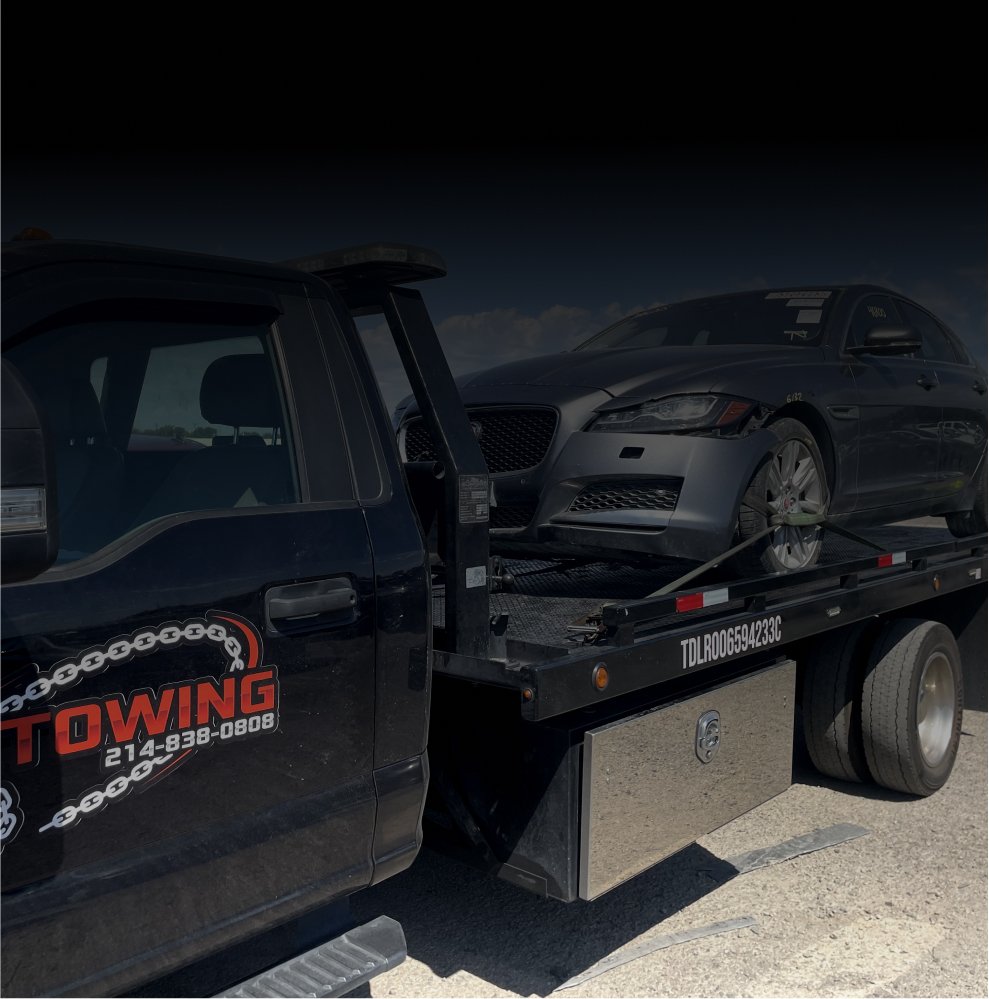 Accident Towing Plano