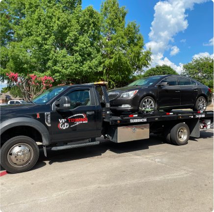 car towing plano