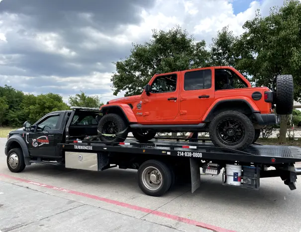 tow truck plano